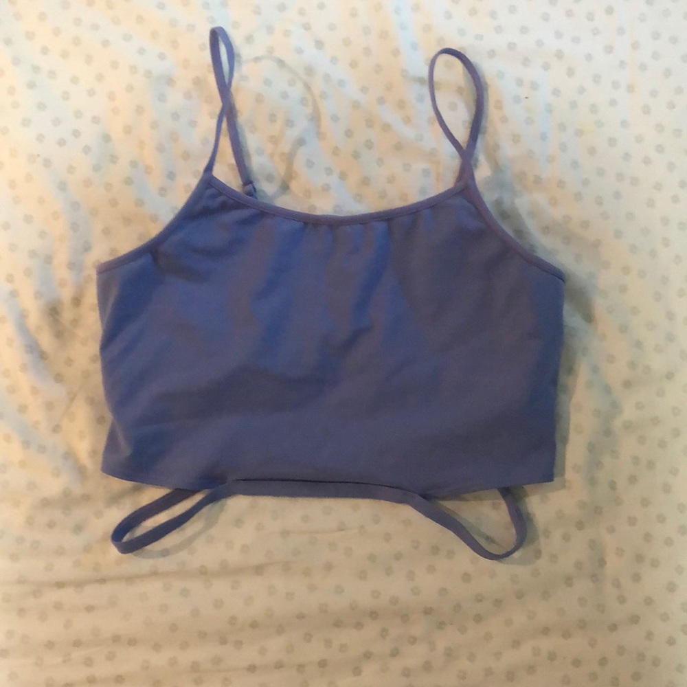 Alo yoga built in sports bra size medium